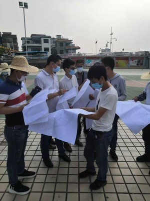 我市1:500地形圖修補測量及入庫服務項目順利通過驗收，基礎測繪服務能力再上新臺階